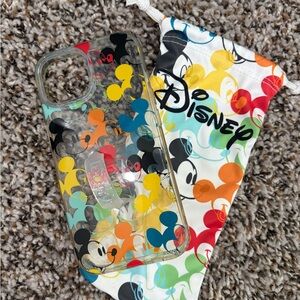 Loopy Case Multicolor Mickey Mouse IPhone 15
